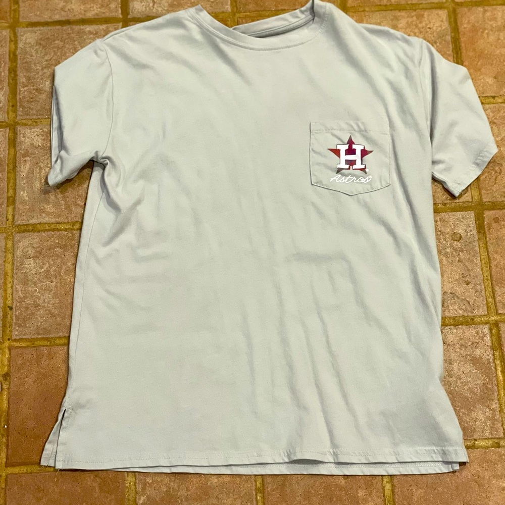Womens Houston astros oversized tee